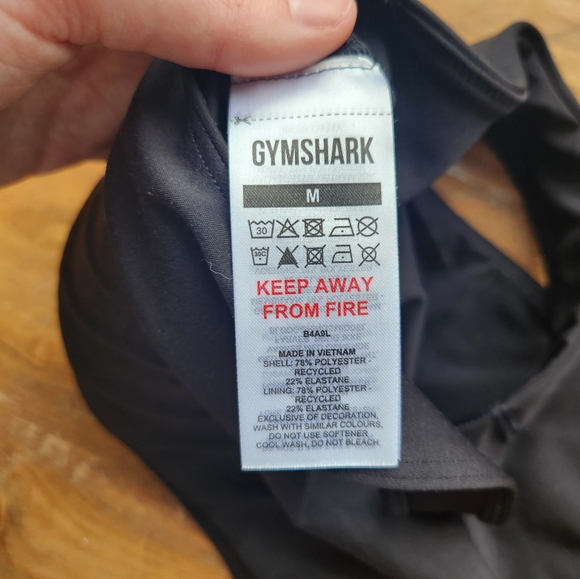 Gymshark scoopneck sports bra - Picture 2 of 3